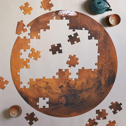 Mars: 100 Piece Puzzle - Lavish & Glamourous Designs