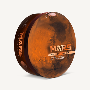 Mars: 100 Piece Puzzle - Lavish & Glamourous Designs