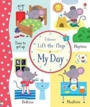 Lift-The-Flap My Day Board Book - Lavish & Glamourous Designs