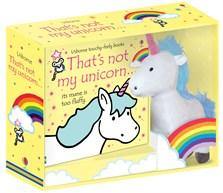 That's Not My Unicorn... Book and Toy Set - Lavish & Glamourous Designs