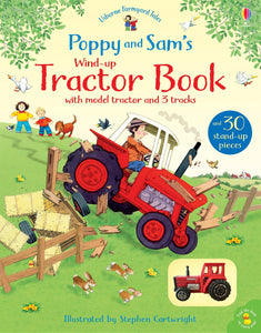 Poppy and Sam's Wind-Up Tractor Book - Lavish & Glamourous Designs