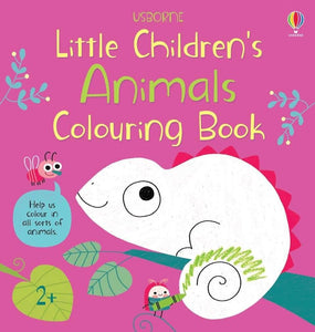 Little Children's Animals Colouring Book - Lavish & Glamourous Designs