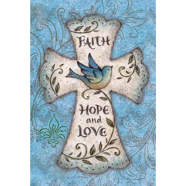 Faith, Hope & Love Jewel Puzzles