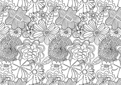 The Mindfulness Colouring Book: Anti-Stress Art Therapy For Busy People - Lavish & Glamourous Designs