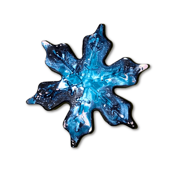 Snowflake Crayon - Lavish & Glamourous Designs