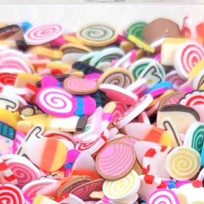 Kawaii Polymer Slices