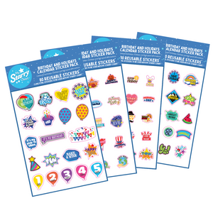 Birthday  & Holiday Sticker Pack - Lavish & Glamourous Designs