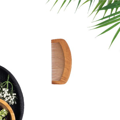 Wood Beard Comb