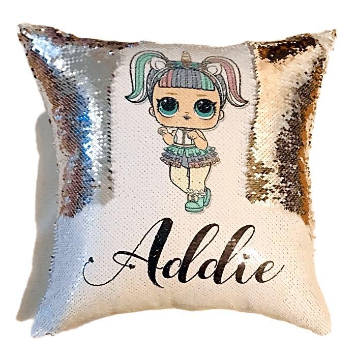 Custom Flip Sequin Pillows - Lavish & Glamourous Designs