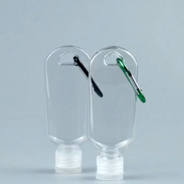 Mini Bottle with Carabiner