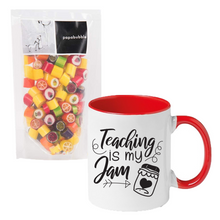 Load image into Gallery viewer, Christmas Mug &amp; Candy Set - Teaching Jam

