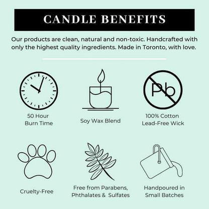 Clean Cotton Candle - Lavish & Glamourous Designs