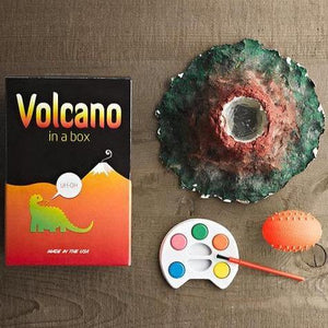 DIY Volcano In A Box Kit - Lavish & Glamourous Designs