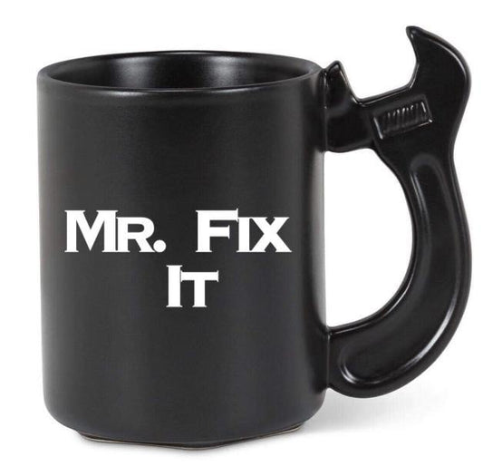 Wrench Mug | Mr. Fix It - Lavish & Glamourous Designs