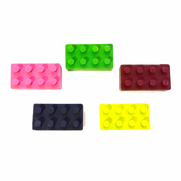 Large Lego Crayon Set | Solid - Lavish & Glamourous Designs