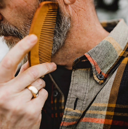 Wood Beard Comb