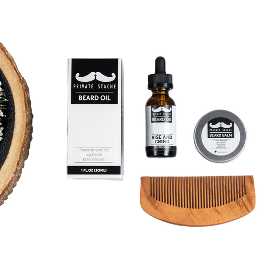 Beard Care Kit | Rise & Grind