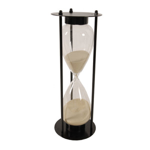 Hour Glass w/Stand - One Hour Timer