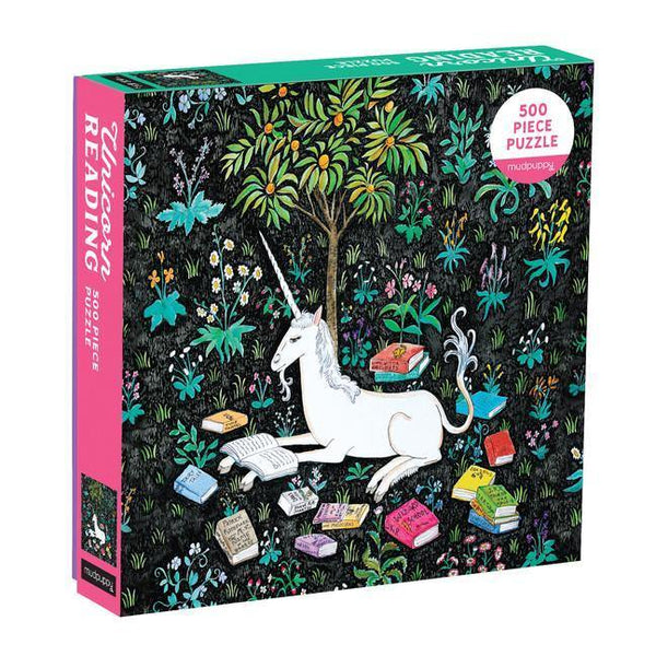 Unicorn Reading | 500 Piece Puzzle - Lavish & Glamourous Designs