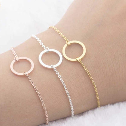 Open Ring Bracelets