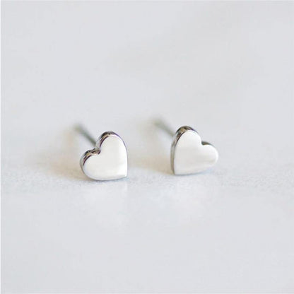 Be Still My Heart Studs - Lavish & Glamourous Designs