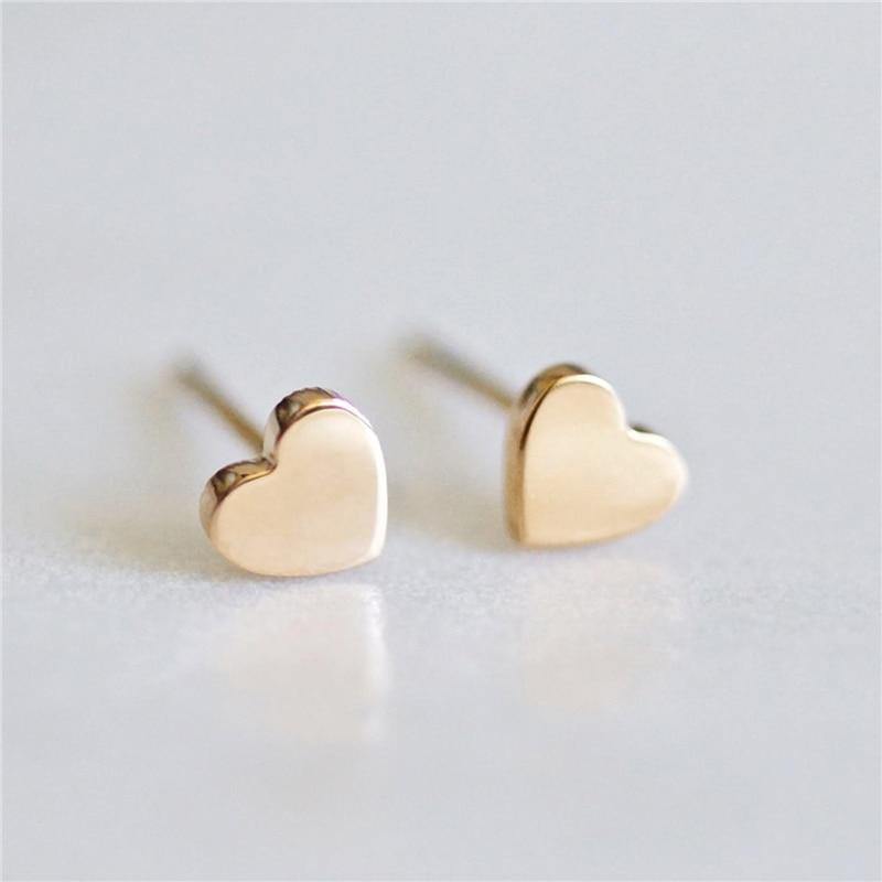 Be Still My Heart Studs - Lavish & Glamourous Designs