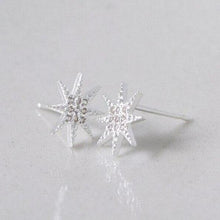 Load image into Gallery viewer, Crystal Starburst Studs - Lavish &amp; Glamourous Designs
