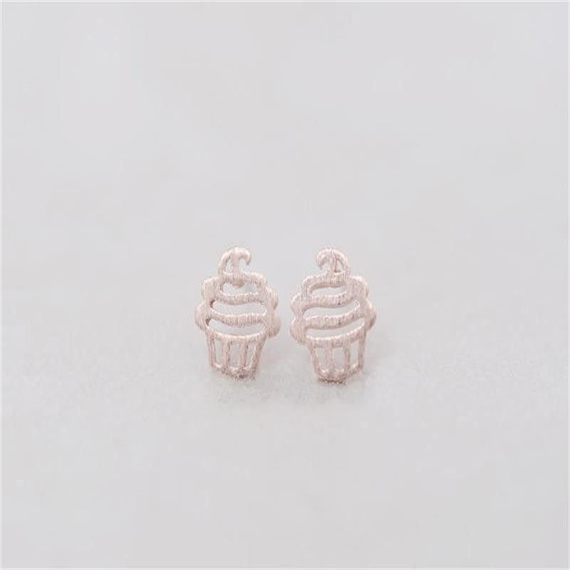 Rosie Cupcake Studs