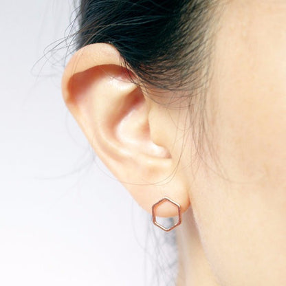 Hexagon Studs