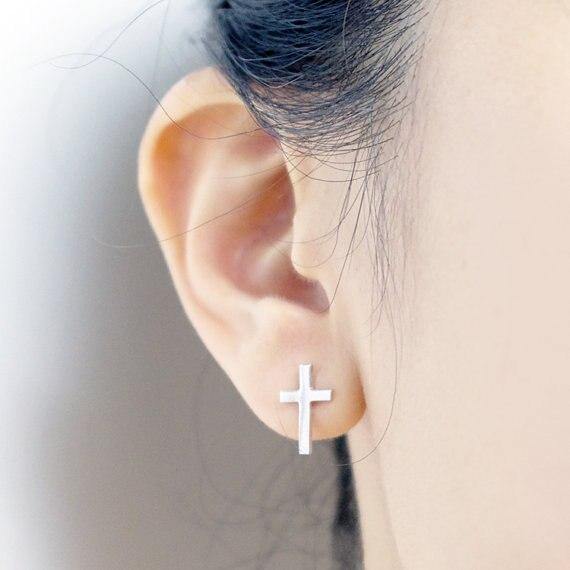 Cross Studs - Lavish & Glamourous Designs