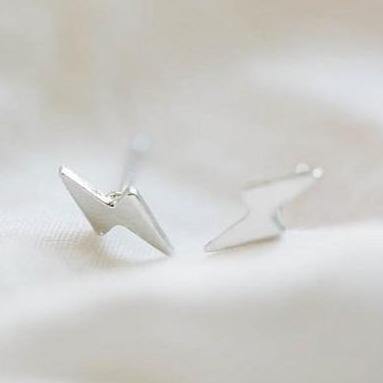 Bolt Zap Studs - Lavish & Glamourous Designs