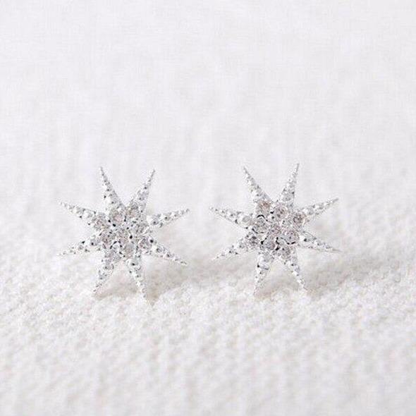 Crystal Starburst Studs - Lavish & Glamourous Designs