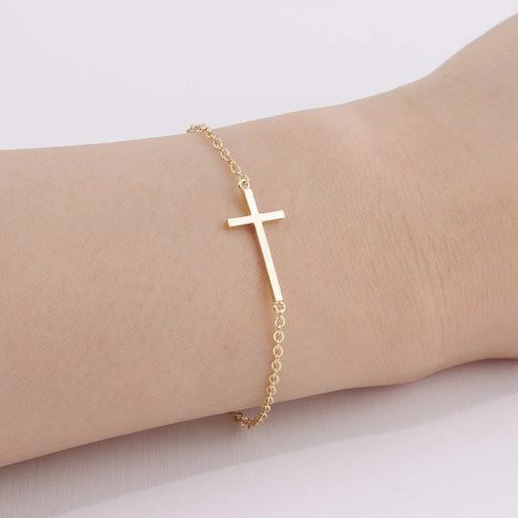 Cross Bracelets - Lavish & Glamourous Designs