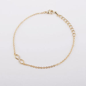 Crystal Eternal Loop Bracelets - Lavish & Glamourous Designs