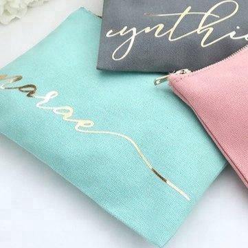 Make Up Bag | Mint - Lavish & Glamourous Designs