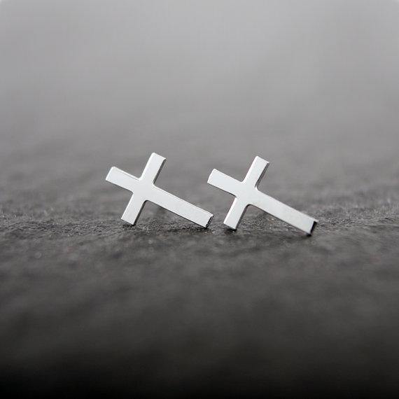 Cross Studs - Lavish & Glamourous Designs