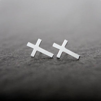 Cross Studs - Lavish & Glamourous Designs