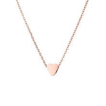 Load image into Gallery viewer, Solid Heart Necklace
