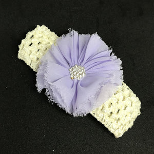 Lavender Ballerina Flower Headband
