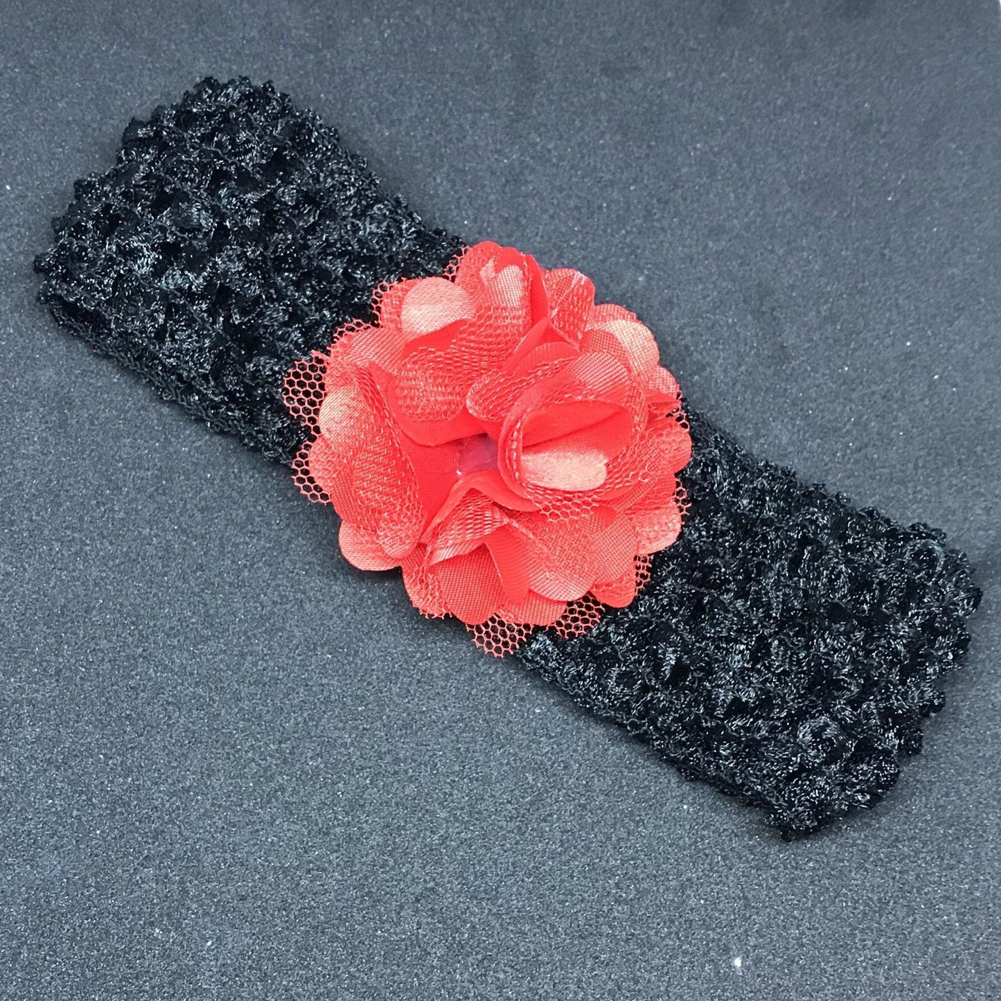 Cherry Flower Headband - Lavish & Glamourous Designs