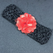 Load image into Gallery viewer, Cherry Flower Headband - Lavish &amp; Glamourous Designs
