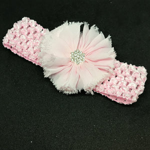Flamingo Ballerina Flower Headband