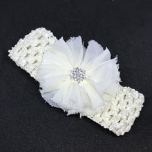 Load image into Gallery viewer, Snow Ballerina Flower Headband
