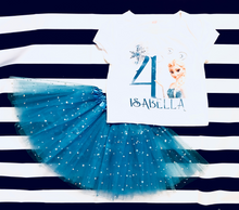 Load image into Gallery viewer, Tee &amp; Star Tutu Set
