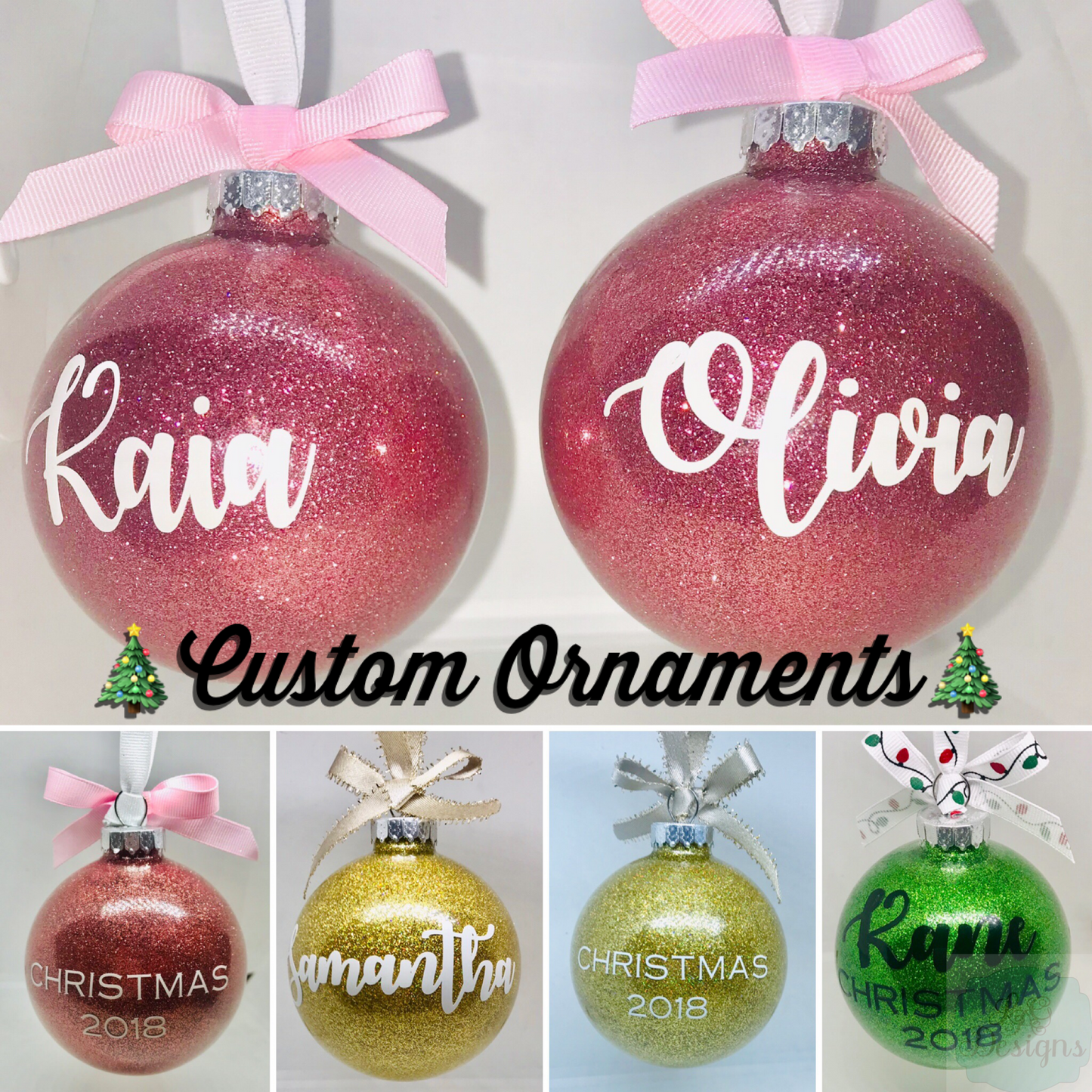 Glass Ornament | Round 80mm - Lavish & Glamourous Designs