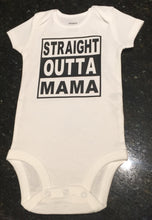 Load image into Gallery viewer, Straight Outta Mama Bodysuit - Lavish &amp; Glamourous Designs
