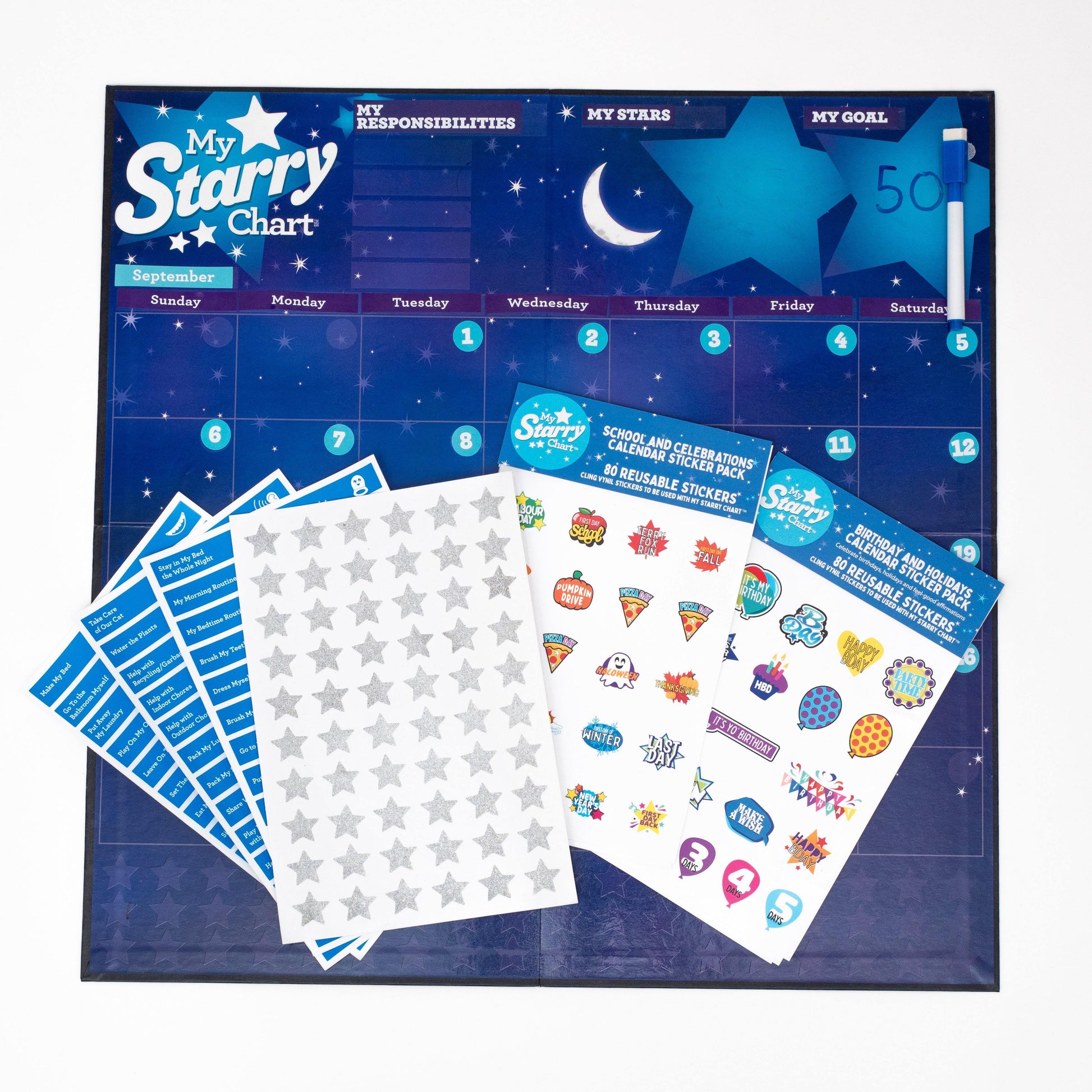 My Starry Chart - Lavish & Glamourous Designs