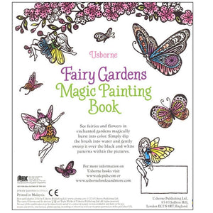Fairy Gardens Magic Painting Book - Lavish & Glamourous Designs