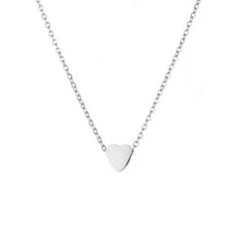 Load image into Gallery viewer, Solid Heart Necklace
