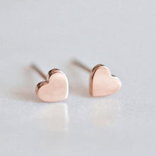 Load image into Gallery viewer, Be Still My Heart Studs - Lavish &amp; Glamourous Designs
